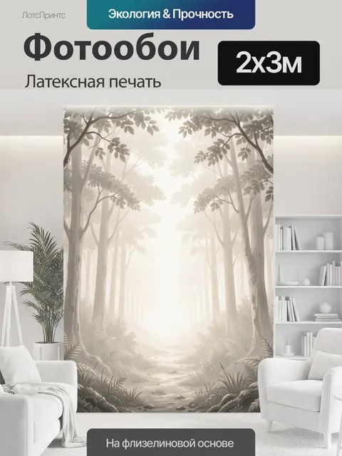 200 × 300 см · Латексная печать