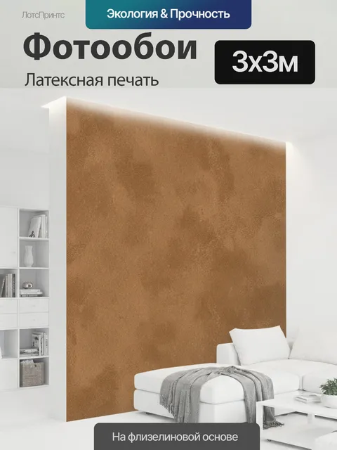 300 × 300 см · Латексная печать