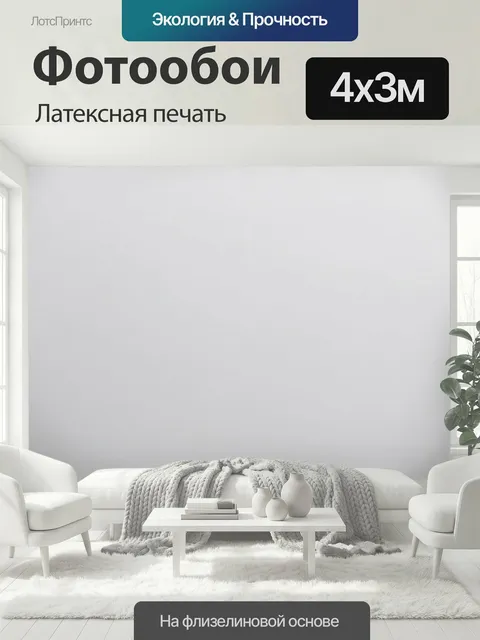 400 × 300 см · Латексная печать