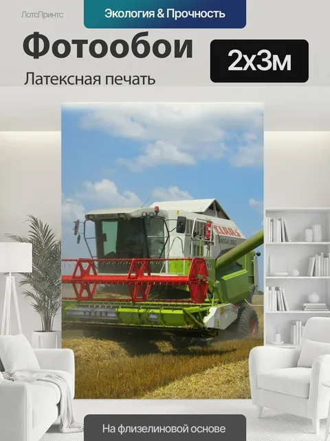 200 × 300 см · Латексная печать