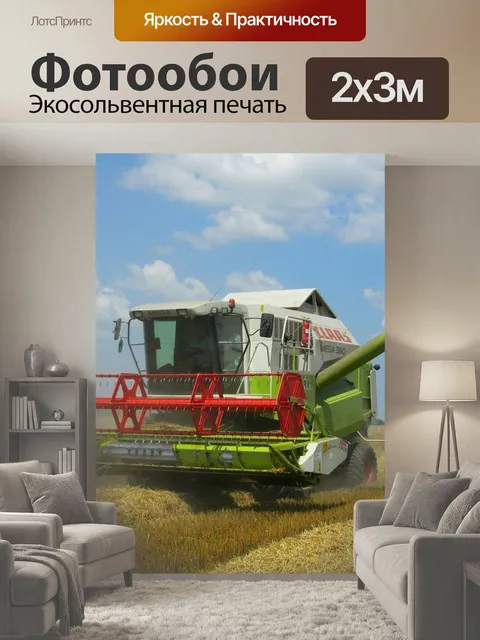 200 × 300 см · Экосольвентная печать