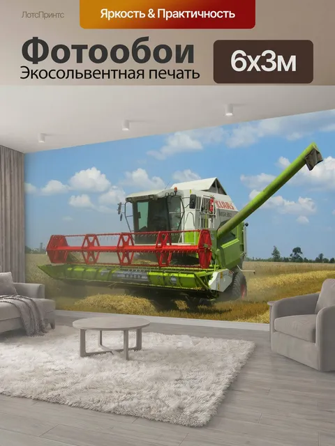 600 × 300 см · Экосольвентная печать