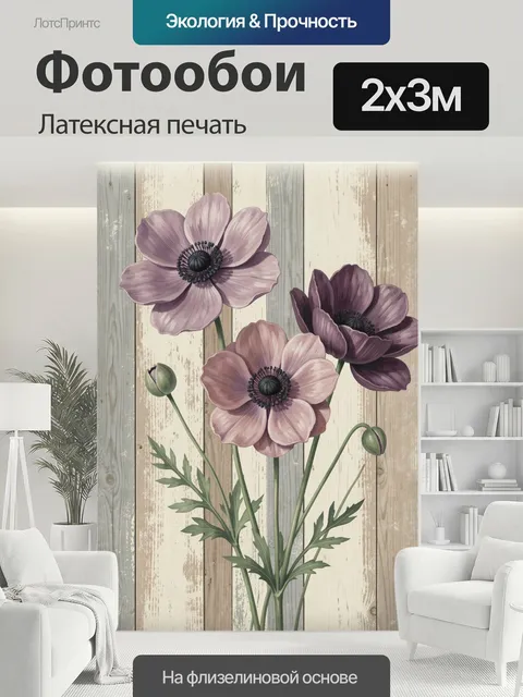 200 × 300 см · Латексная печать