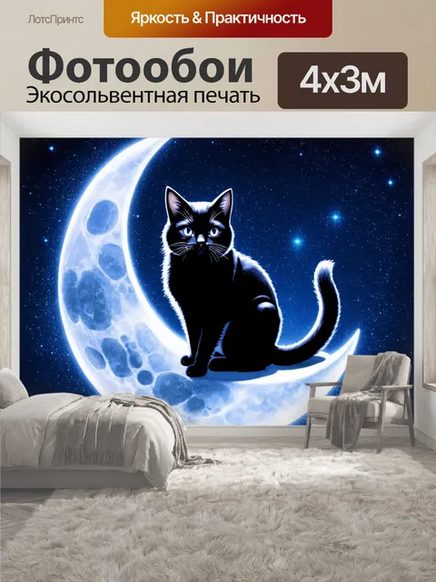 400 × 300 см · Экосольвентная печать