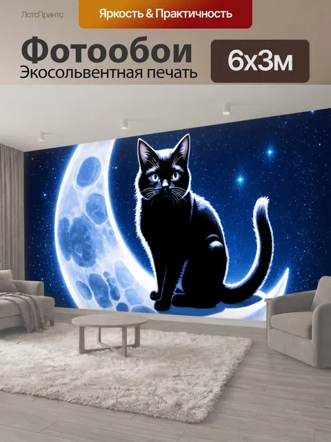 600 × 300 см · Экосольвентная печать
