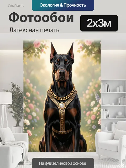 200 × 300 см · Латексная печать