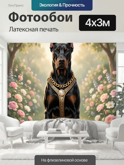 400 × 300 см · Латексная печать