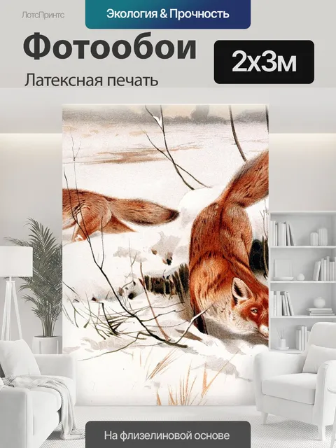 200 × 300 см · Латексная печать