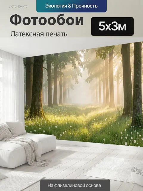 500 × 300 см · Латексная печать