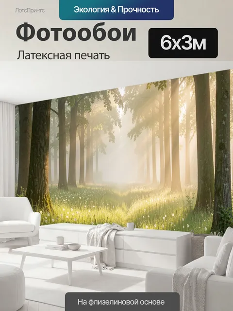 600 × 300 см · Латексная печать