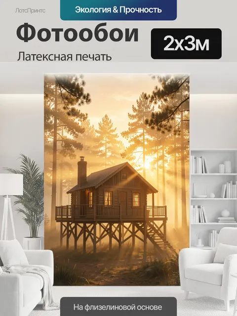 200 × 300 см · Латексная печать