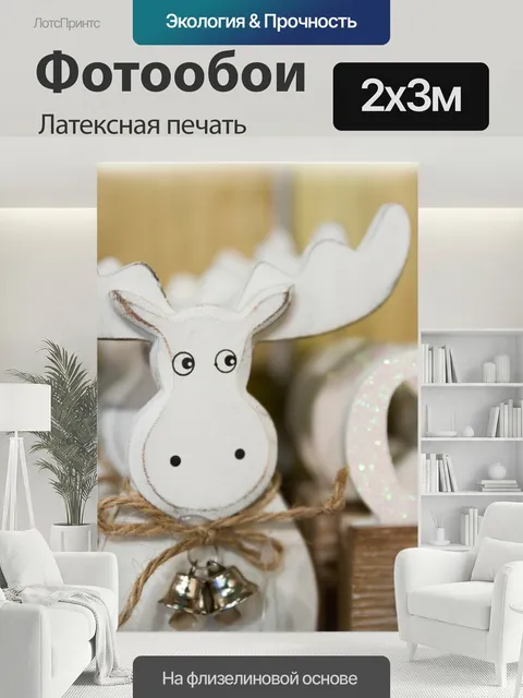 200 × 300 см · Латексная печать