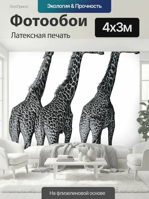400 × 300 см · Латексная печать