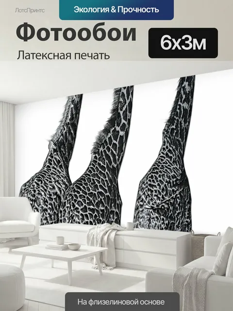 600 × 300 см · Латексная печать