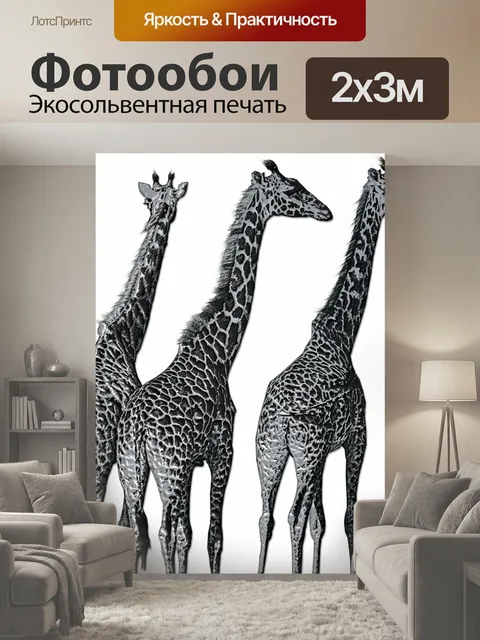 200 × 300 см · Экосольвентная печать