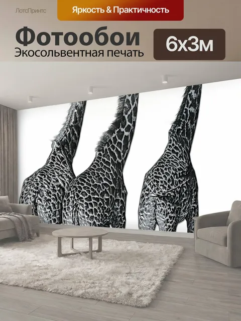 600 × 300 см · Экосольвентная печать
