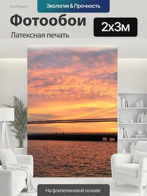 200 × 300 см · Латексная печать