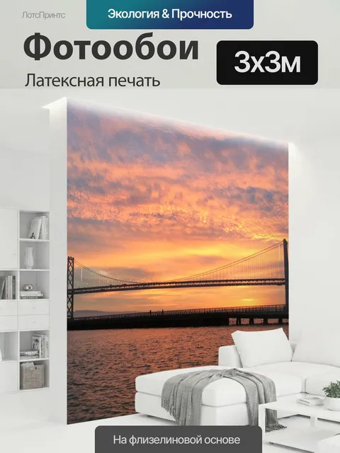 300 × 300 см · Латексная печать