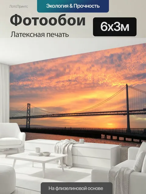 600 × 300 см · Латексная печать