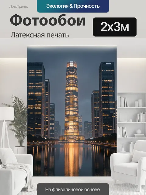 200 × 300 см · Латексная печать