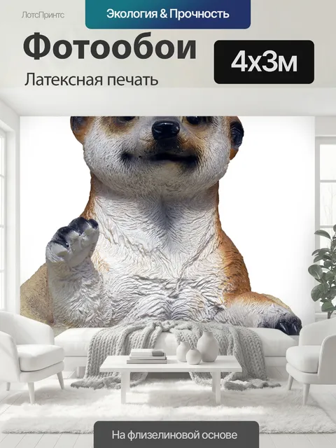 400 × 300 см · Латексная печать