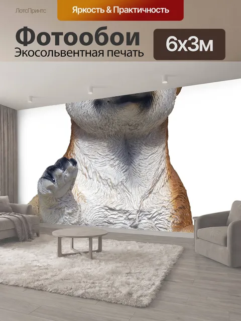 600 × 300 см · Экосольвентная печать