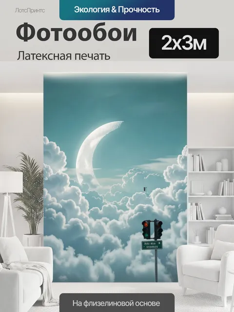 200 × 300 см · Латексная печать