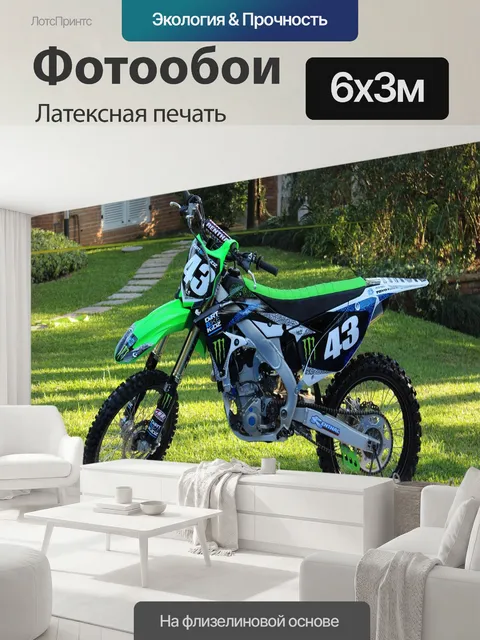 600 × 300 см · Латексная печать