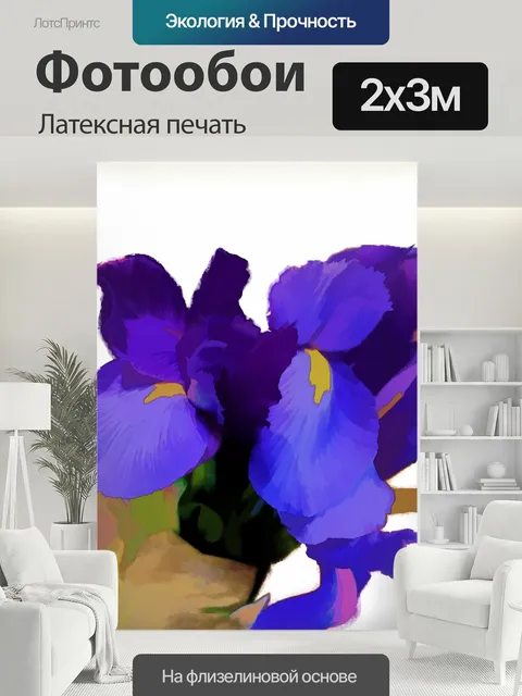 200 × 300 см · Латексная печать