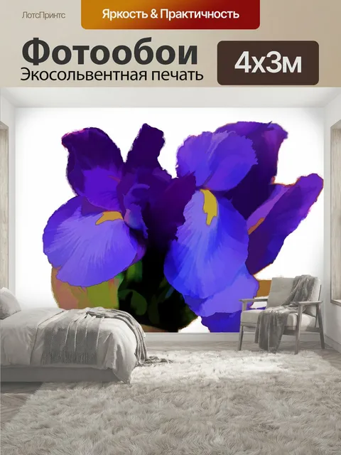400 × 300 см · Экосольвентная печать