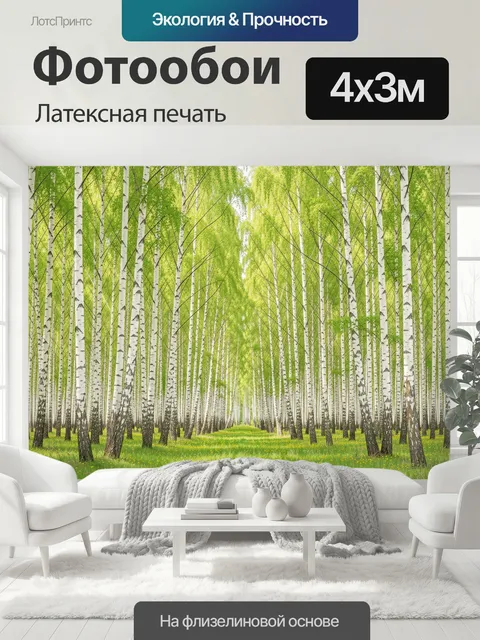 400 × 300 см · Латексная печать