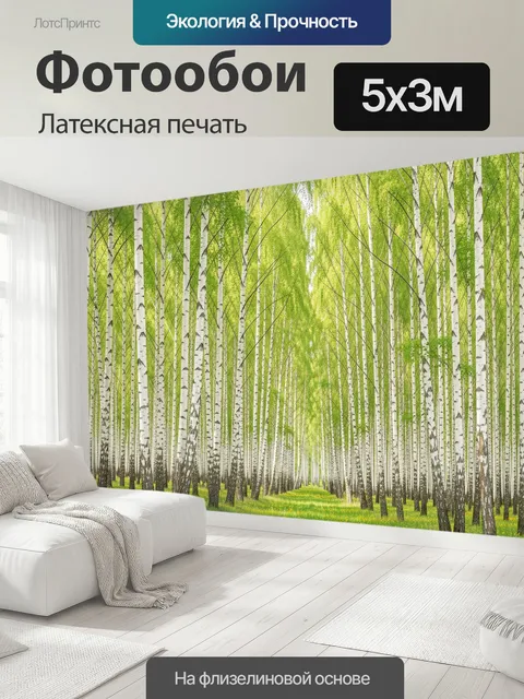 500 × 300 см · Латексная печать