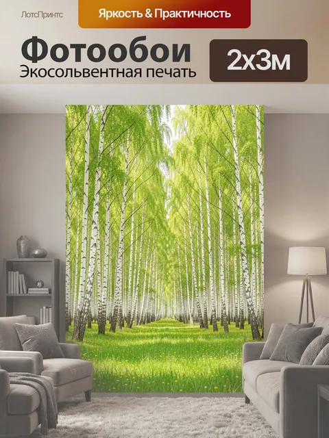 200 × 300 см · Экосольвентная печать