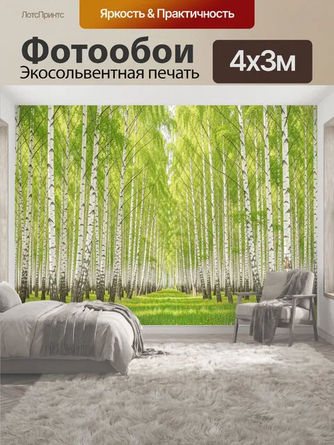 400 × 300 см · Экосольвентная печать
