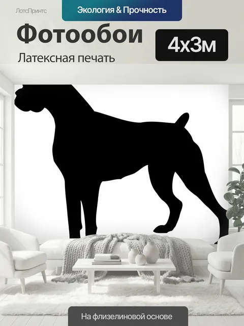 400 × 300 см · Латексная печать