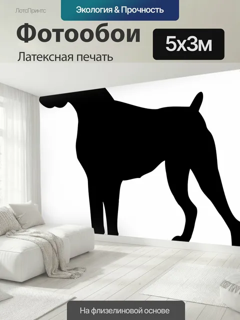 500 × 300 см · Латексная печать