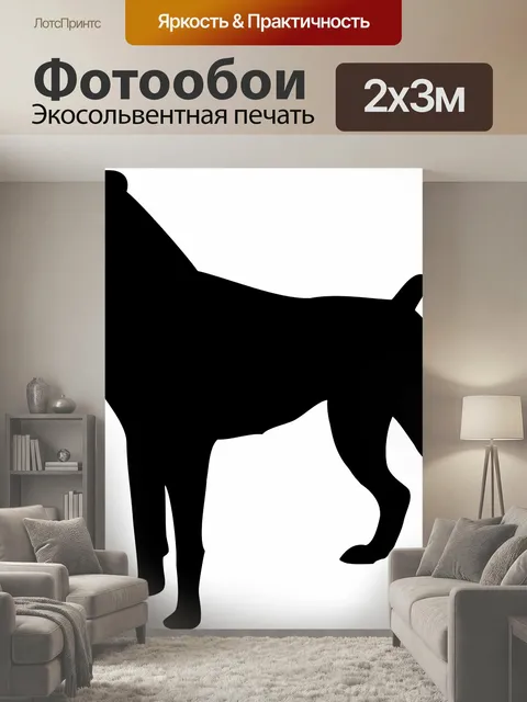 200 × 300 см · Экосольвентная печать