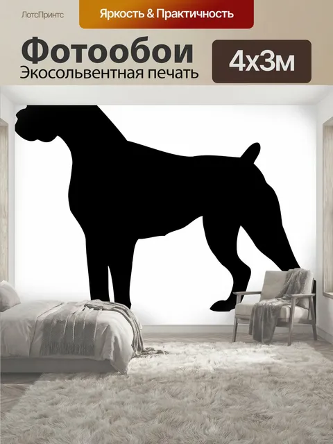400 × 300 см · Экосольвентная печать