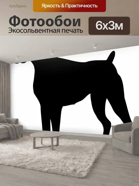 600 × 300 см · Экосольвентная печать