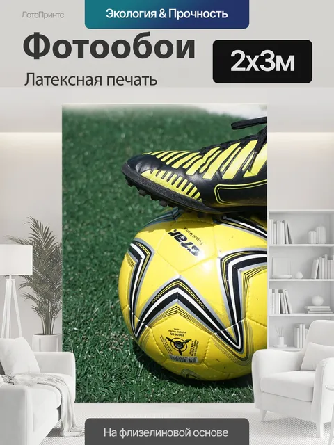 200 × 300 см · Латексная печать