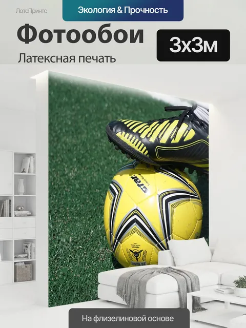 300 × 300 см · Латексная печать