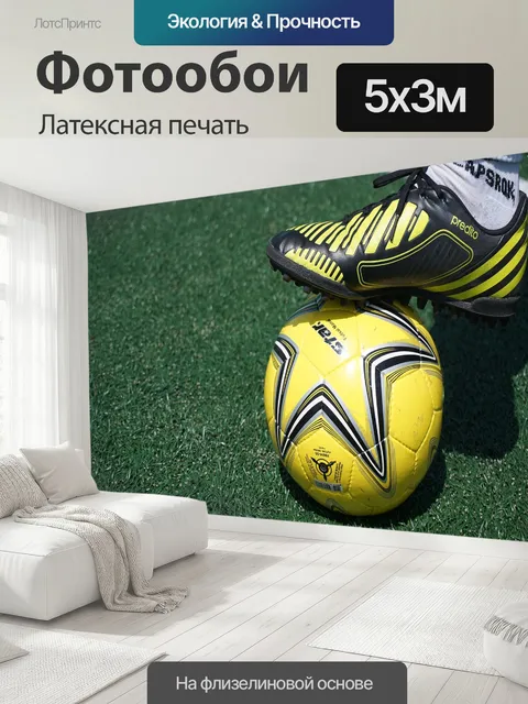 500 × 300 см · Латексная печать