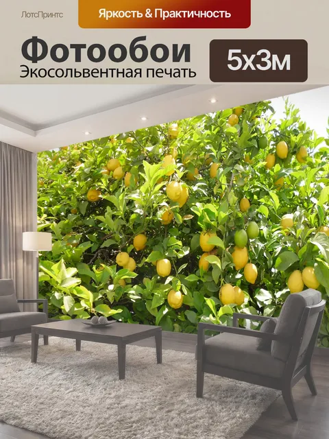 500 × 300 см · Экосольвентная печать