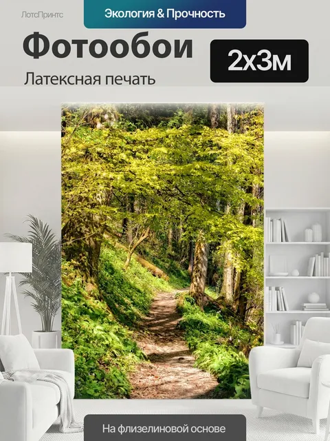 200 × 300 см · Латексная печать