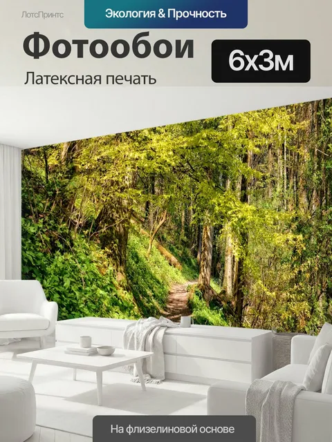 600 × 300 см · Латексная печать