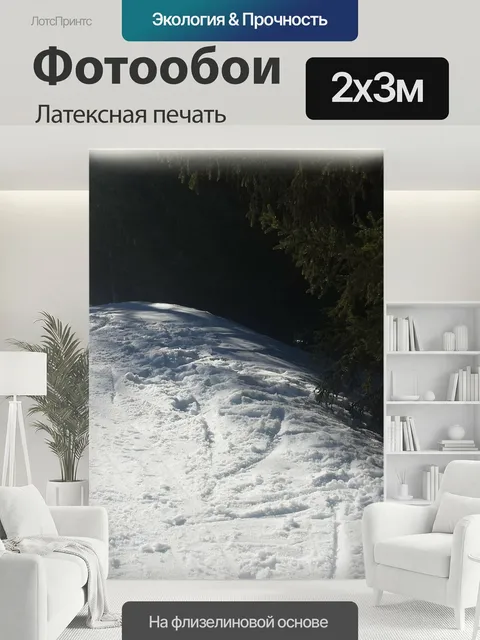 200 × 300 см · Латексная печать