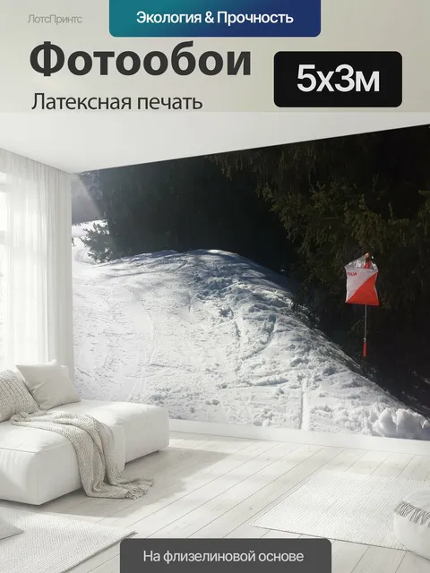 500 × 300 см · Латексная печать