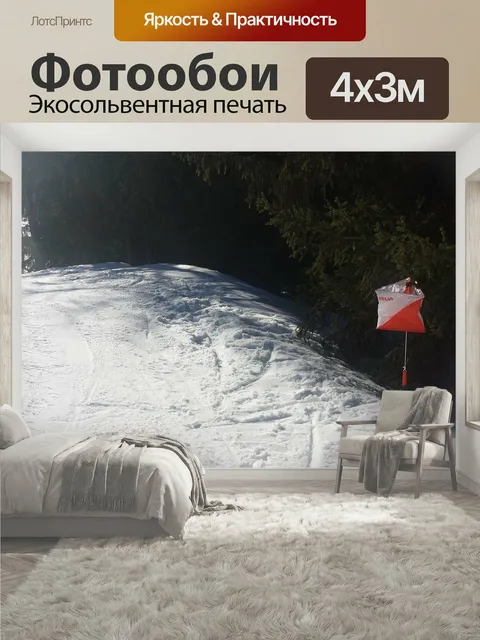 400 × 300 см · Экосольвентная печать