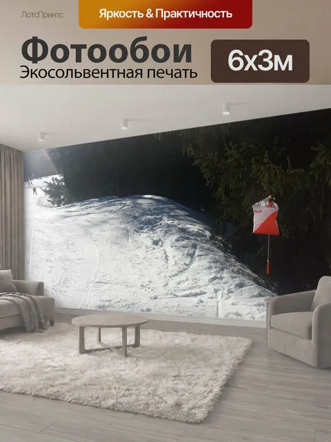 600 × 300 см · Экосольвентная печать