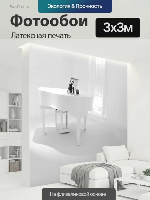 300 × 300 см · Латексная печать